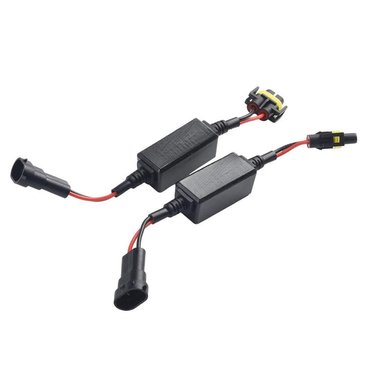 1 Set Canbus Wiring Decoder Adapter Replacement Accessories Resistor Decoder