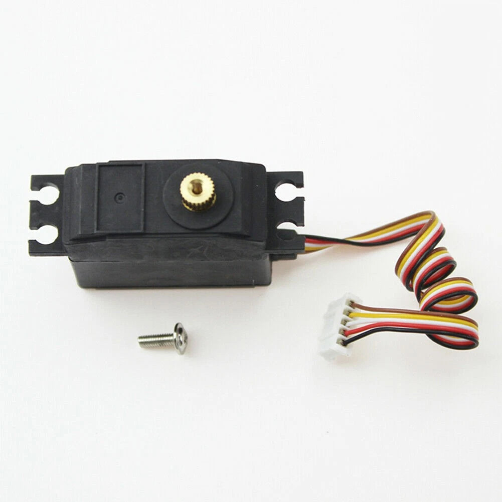 Metal Gear Servo Steering Gear Model For Wltoys 12428 12423 12628 RC Car Parts