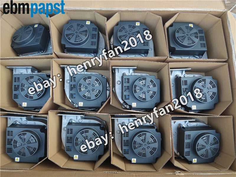 G1G170-AB53-80 Ebmpapst EC Blower Fan 230VAC 1.6A 360W 5830RPM Gas Boiler Fan