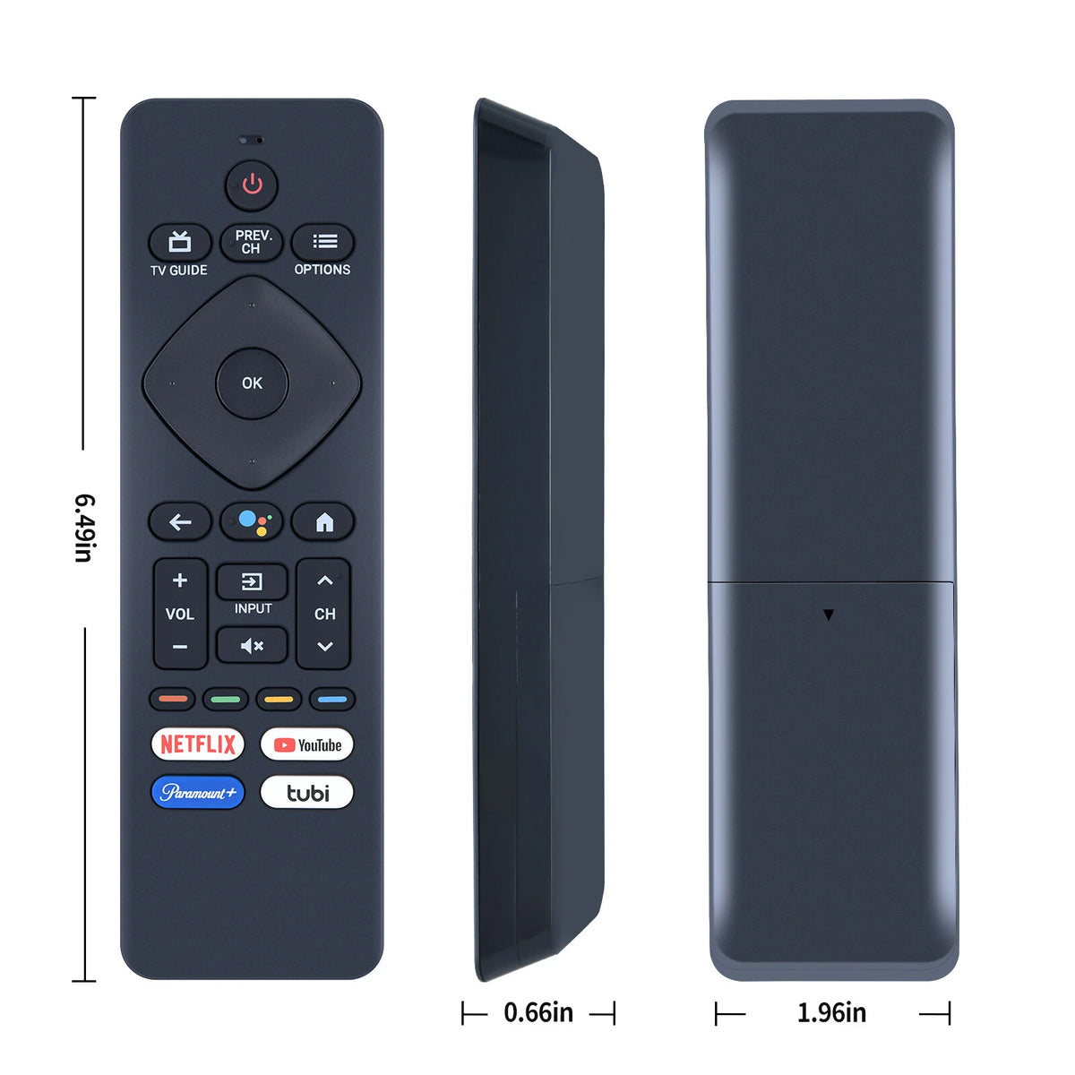 Voice Remote Control For Philips Android TV URMT26CND001 S4X-RF439A