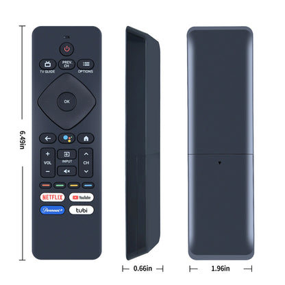 Voice Remote Control For Philips Android TV URMT26CND001 S4X-RF439A