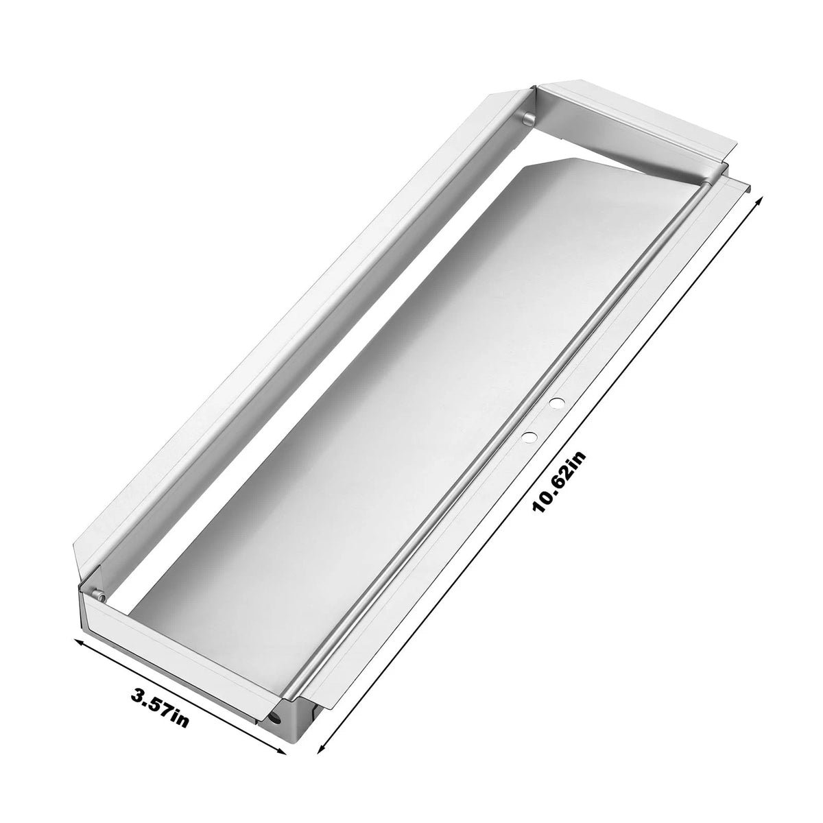 Otoolling Microwave Exhaust Vent Kit Microwaves Damper Compatible Silver