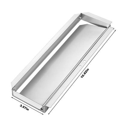 Otoolling Microwave Exhaust Vent Kit Microwaves Damper Compatible Silver