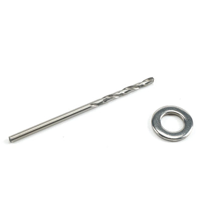 For Kawasaki KLR650 1987-18 Torsion Spring Balancer Idle &Generator Gasket Set
