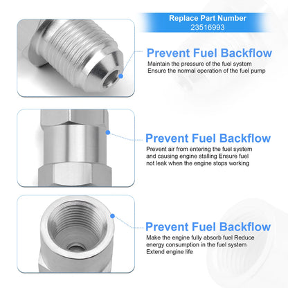 Fuel Check Valve 23516993 for Detroit Diesel S60 12.7L Engine