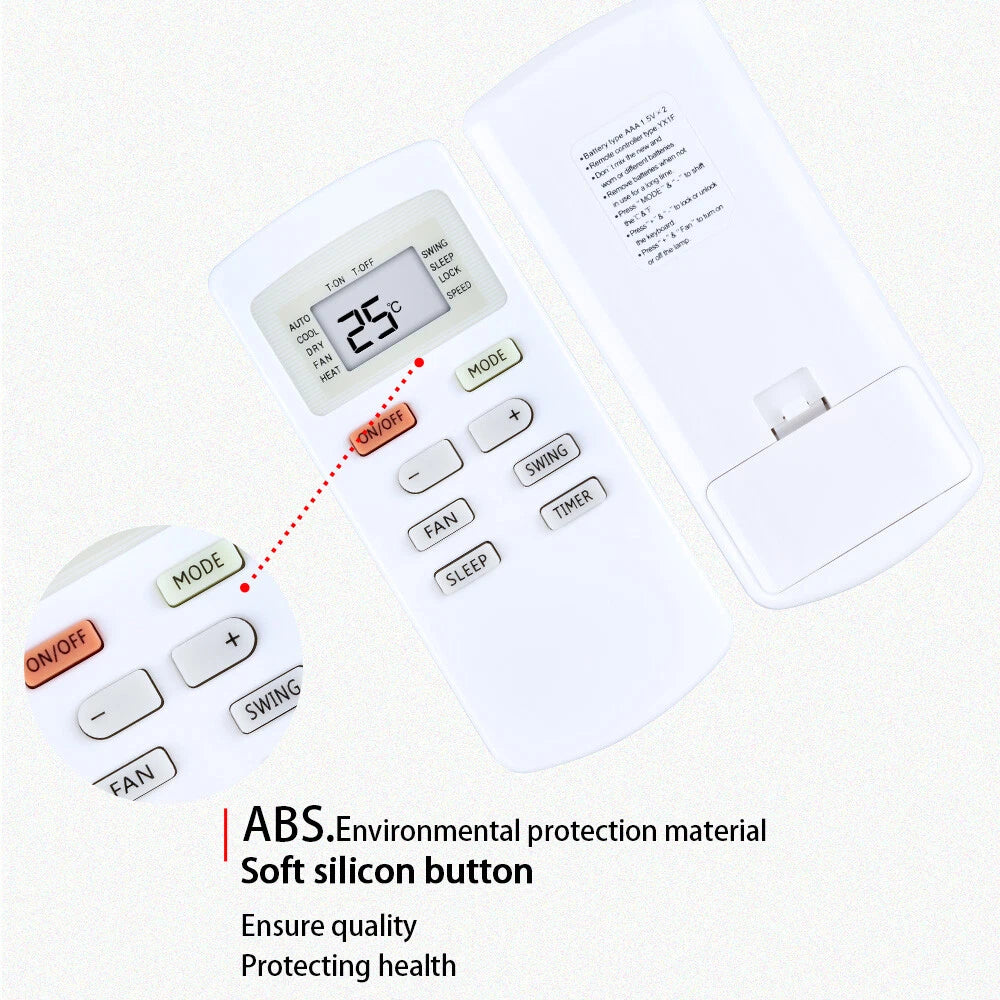YX1F YX1FF Remote Control For Gree Tosot Air Conditioner YX1F1 YX1F2 YX1F3 YX1F4