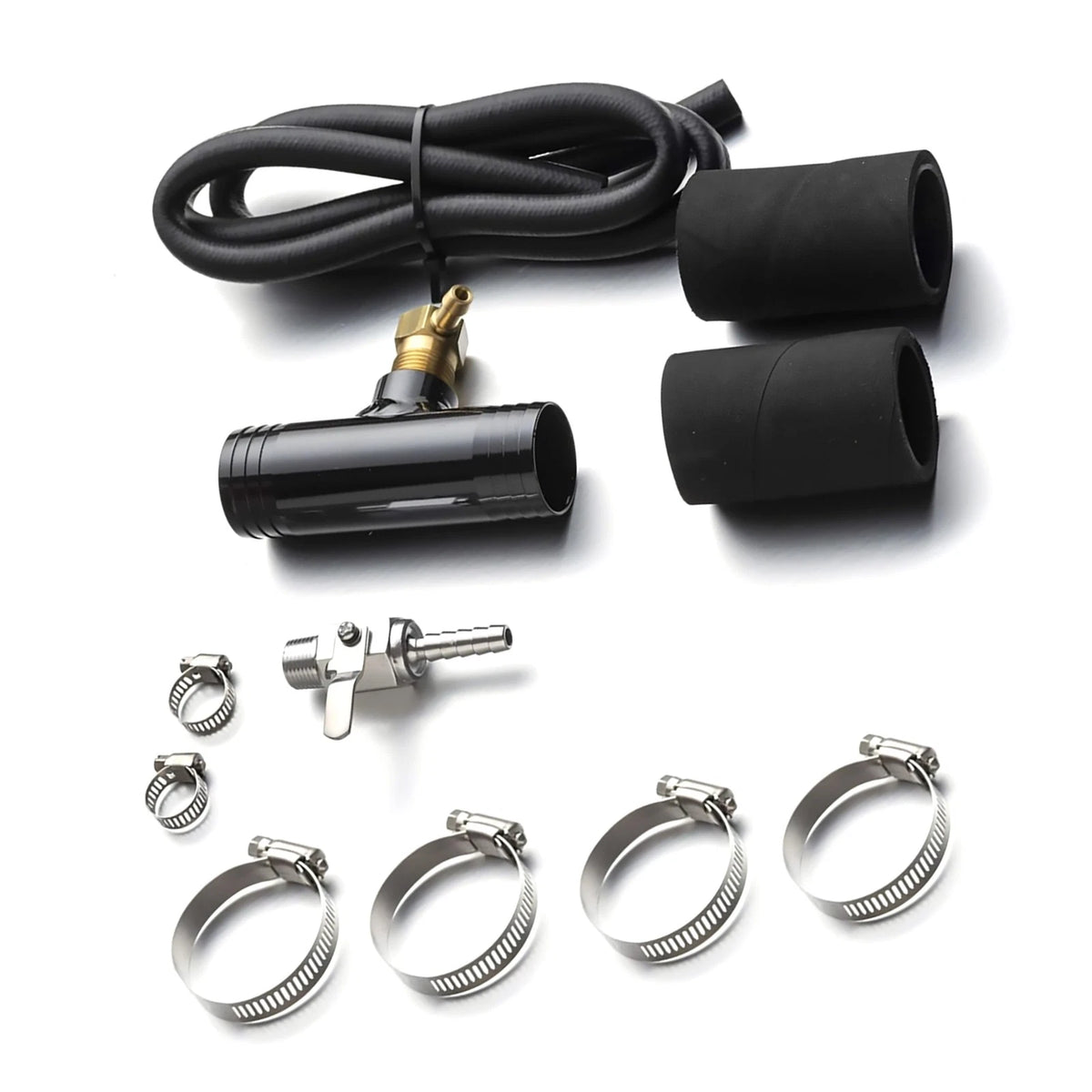 1-1/2'' Diesel Fuel Tank Auxiliary Install Kit For Ford/Dodge/Chevy/GMC