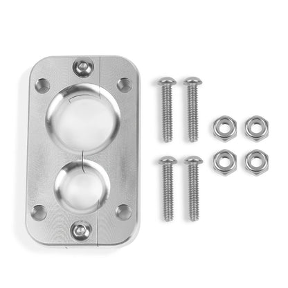 Firewall Pass Through for Holley Terminator X Max Eliminates Gromet In Fire Wall