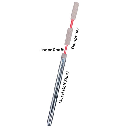 Golf Shaft Vibration Dampening Inserts for Metal Shafts Sting Free...