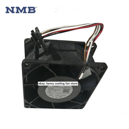 NMB 3115RL-05W-B66 DC 24V 0.50A 80*80*38MM Cooling Fan For ABB Inverter ACS880