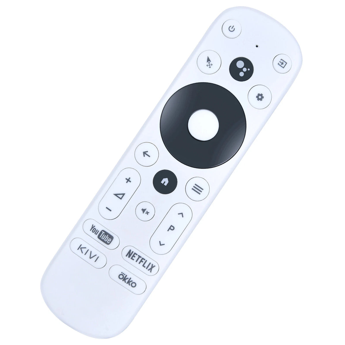 RC40 Voice Replacement Remote Control For KIVI TV With okko
