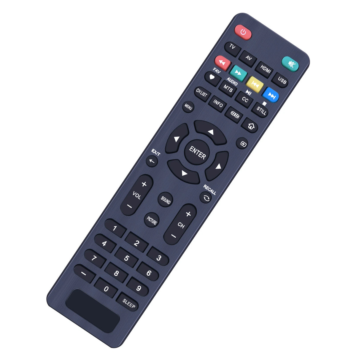 Replacement Remote Control For Changhong LED40YC1700UA GCBLTV50U-C1