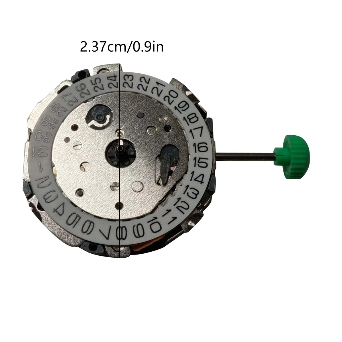 Quartz Mechanism Chronograph Watch With Date Display at 4:00 for Miyota FS00