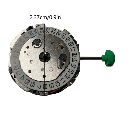 Quartz Mechanism Chronograph Watch With Date Display at 4:00 for Miyota FS00