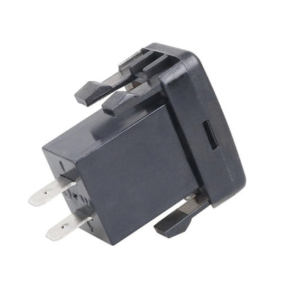 Dual Type C + PD USB QC 3.0 Car Socket Charger 12-24V LED Car Adapter For Toyota