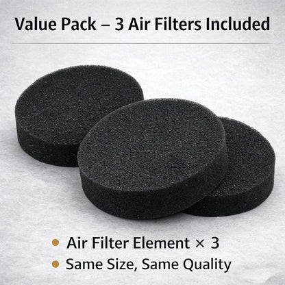 3 Pack Air Filter Element For Honda Z50R XR70R CRF50F CRF70F XR50R 17211-GEL-A80