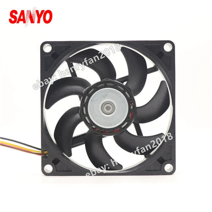 SANYO 9GA0812P7G001 SanAce Axial Fan 12V 0.29A 80*80*15MM 4-wire PWM Cooling Fan