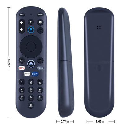 For Pioneer PN50-751-24U Xumo Smart TV Remote CP-RC1NA-23 (MG3-R34010) -