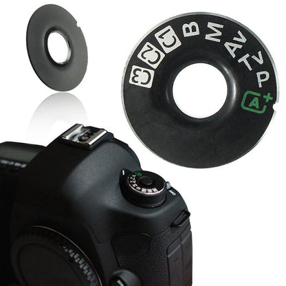 Dial Mode Interface Cap Botton Face Plate For Canon EOS Mark III 5D3 Camera