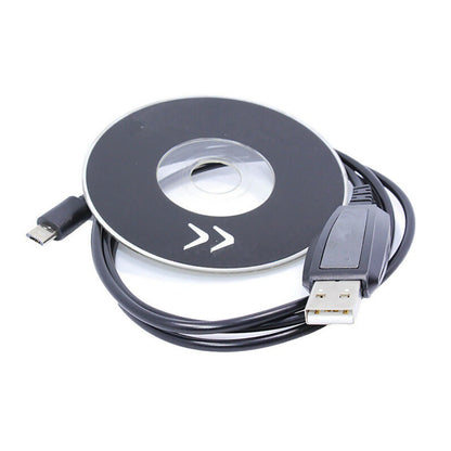 Radios Walkie Talkie USB Programming Cable & Driver CD For BaoFeng BF-T1 BF-9100