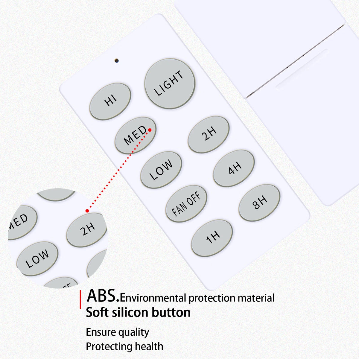 Universal Smart Wi-Fi Ceiling Fan Remote Control Kit