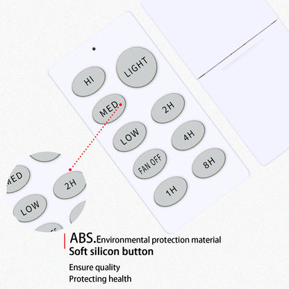 Universal Smart Wi-Fi Ceiling Fan Remote Control Kit
