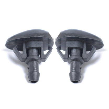 2Pcs Front Windshield Washer Nozzle For Nissan Frontier Xterra 289313S500 M