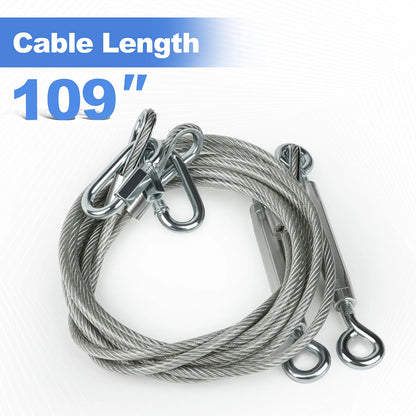 Conversion Cable Kit for Toy Hauler Patio Doors Easy to install