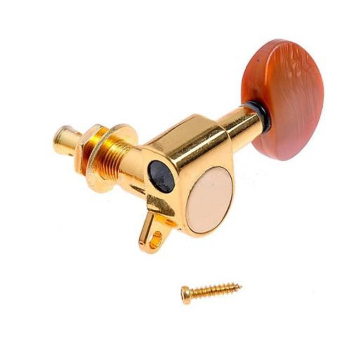 3L3R Acoustic Guitar String Enclosed Tuning Pegs Tuners Keys Machine Heads Gold