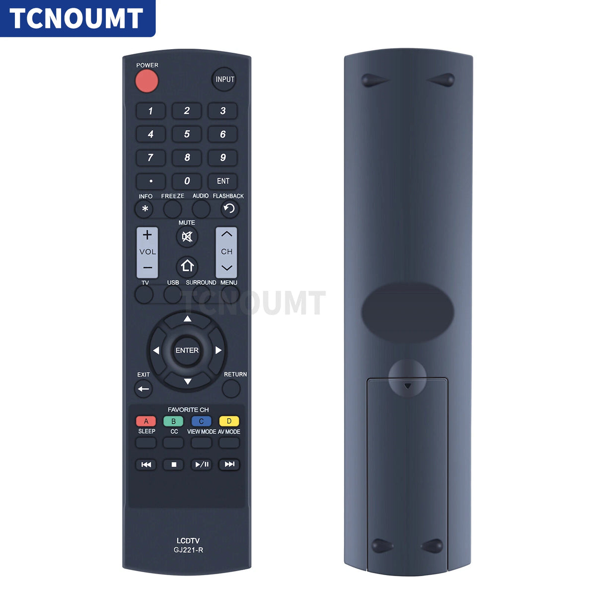 GJ221-R Remote Control For Sharp LCD TV LC-55LE643U LC55LE643U LC-65LE643U