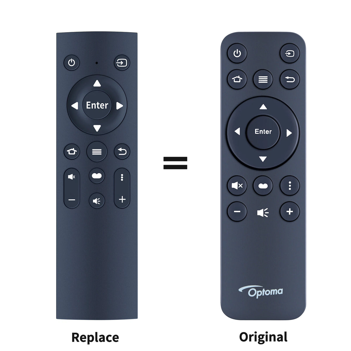 BR-3071N Remote Control For Optoma Projector UHL55 UHD55 UHZ50