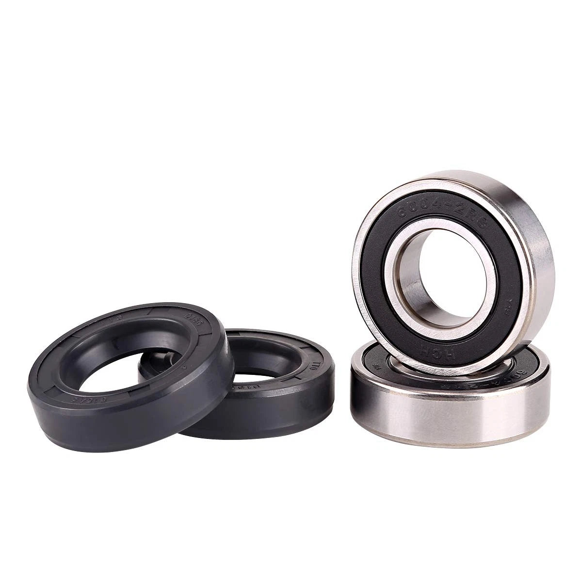 10L0L Golf Cart Rear Axle Bearing & Seal Kit for EZGO TXT, RXV, Medalist &...