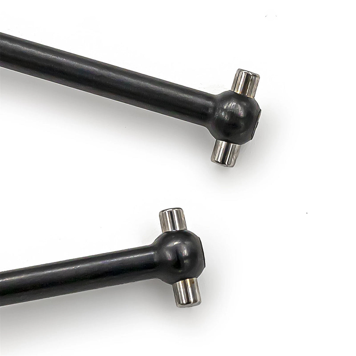Steel CVD Drive Shafts For Traxxas 1/10 Slash 4x4 Rustler 2WD RC Car Replacement