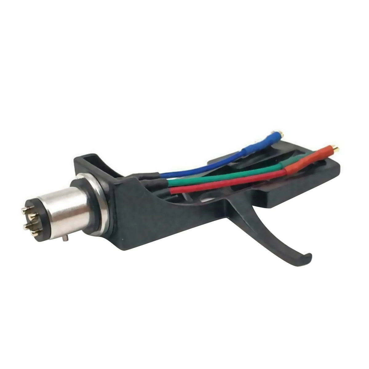 4Pin Connector Record Player Turntable Headshell Replacement With Terminal Leads