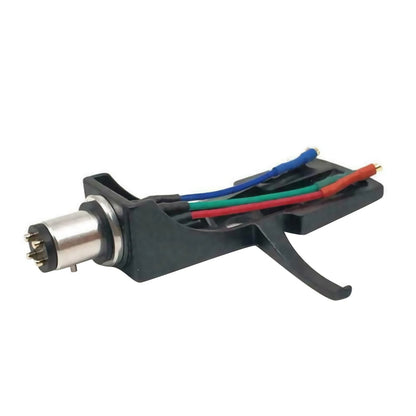 4Pin Connector Record Player Turntable Headshell Replacement With Terminal Leads