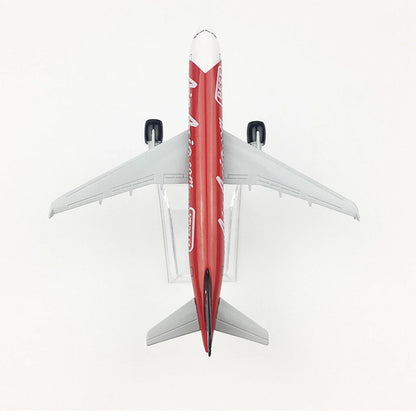 1:400 15cm Aircraft Asia 2007 A320 Alloy Plane Model Airplane Souvenir Ornaments
