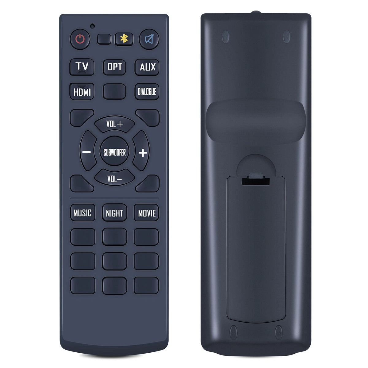 Replace Remote Control For Definitive Technology Studio 3D Mini Sound Bar