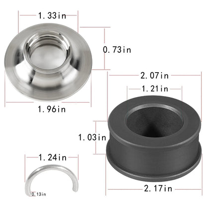 For Sea Doo Carbon Ring Seal Drive Line Rebuild Kit GTI/GTX/GTS 295501200