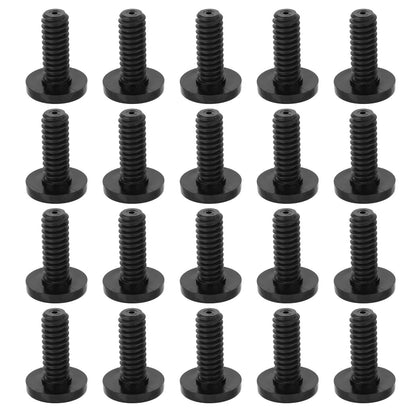 20pcs Long Bolts Compatible with Suncast, Black Durable Size 2, black