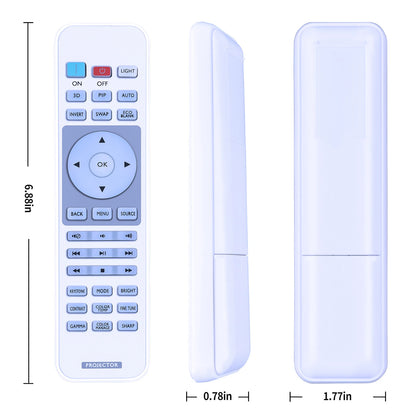 W1080 Remote Control For BenQ Projector W1050 W1110 W1075 W2000 HT2550 W1090