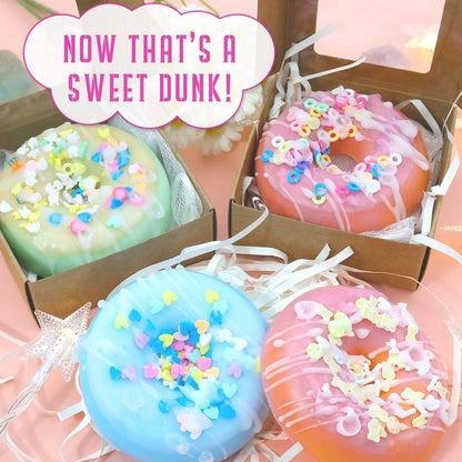 WhizToys Soap Making Kit, DIY Supplies with small, colorful-Donut