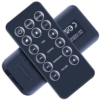 Remote Control For Trust Gaming GXT 658 Tytan 5.1 Surround Sound Speaker System