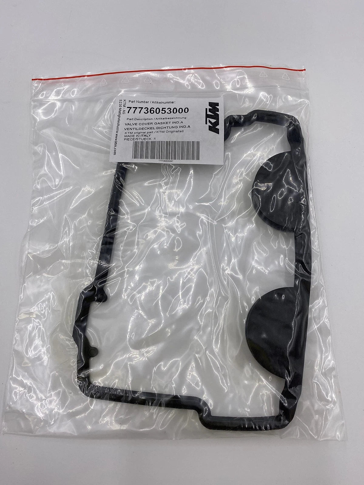 Ktm  Valve Cover Gasket - 77736053000