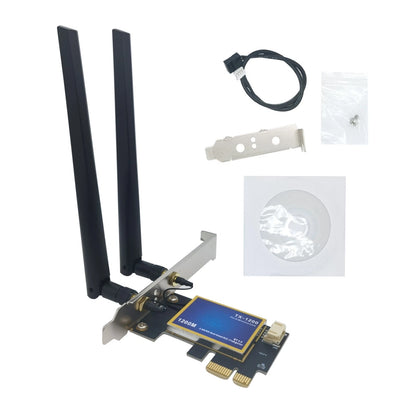 TX-1200 Wireless Network Bluetooth 4.0 Card Supports For Win10, Win11 Systems