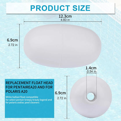 A20 Float Head Replacements for Polaris 180 280 380 Swimming pool accessories