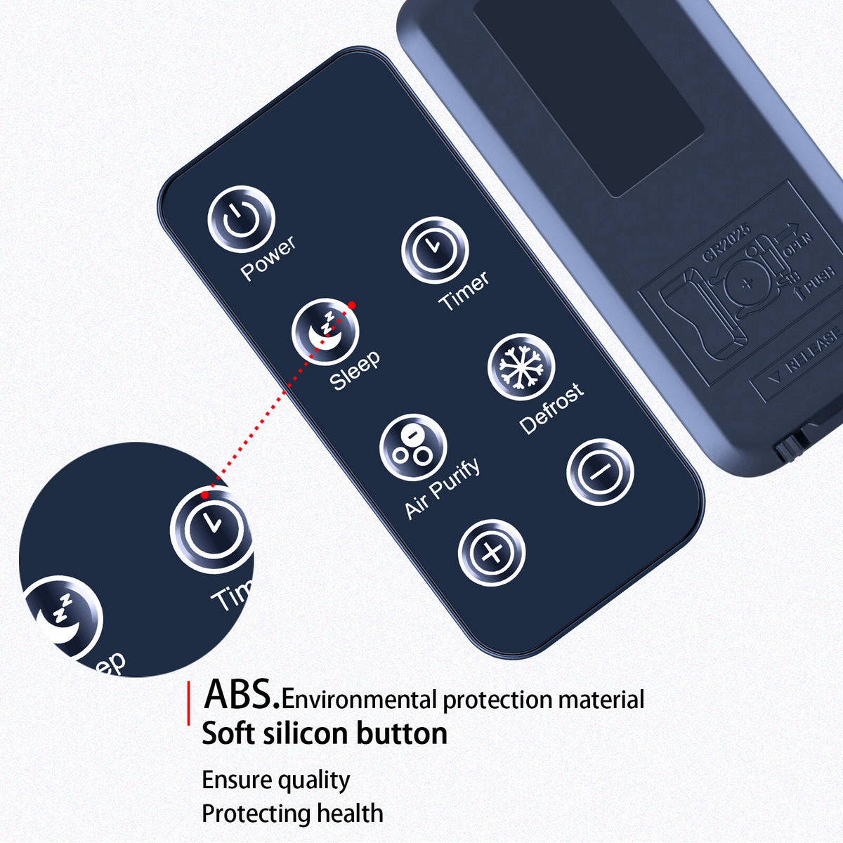 Remote Control For MONHOUSE Premium Dehumidifier for Home