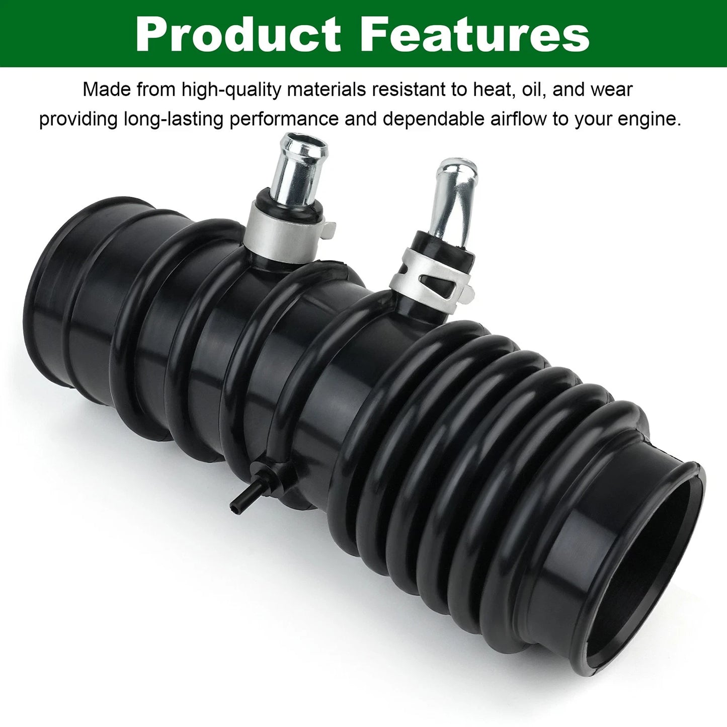 16577-88G00 Air Intake Hose For Nissan Hardbody Pickup D21 89-94 3.0L V6 Engine