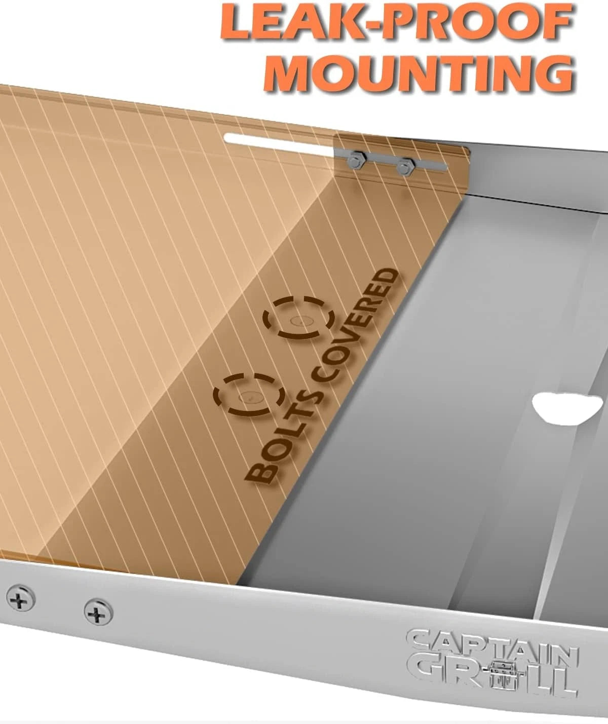 Grease Tray with Catch Pan - Dyna Glo Grill Replacement Parts, Universal...
