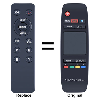 N2QAYB000710 Remote Control For Panasonic IR3 DMP-BBT01 DMP-BDT320