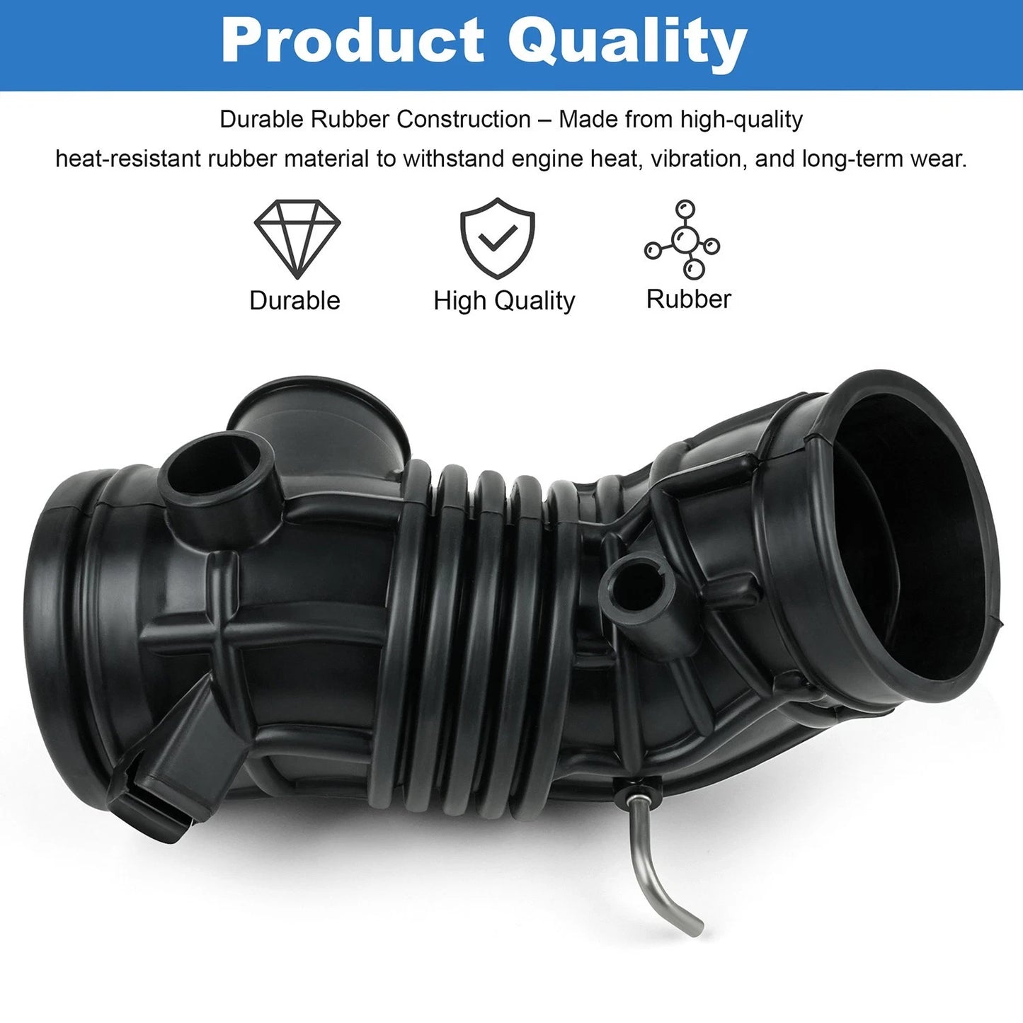 17228-P5A-A11 Air Intake Hose Tube for Acura RL 1996-2004